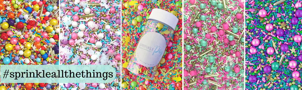sprinkle mixes selection