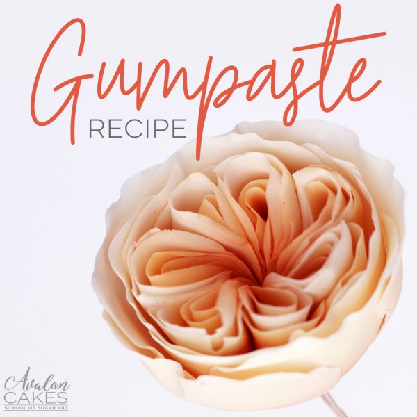 Easy Gumpaste Recipe • Avalon Cakes
